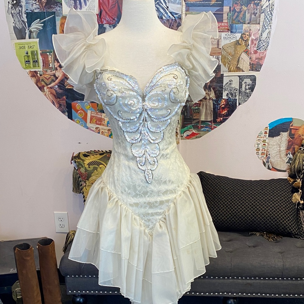 80’s mini dress